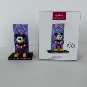 Hallmark Keepsake Mickey Mouse Christmas Ornament 2023